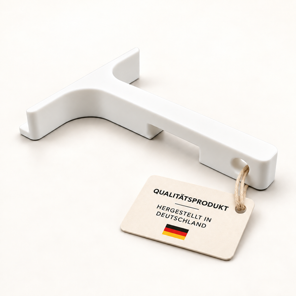 Fensterstopper, Fensterfeststeller, Fensterkeil, Fensterfixierung für gekippte Fenster zum klemmen