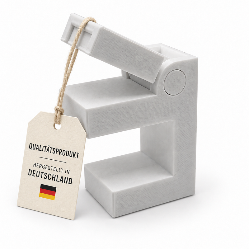 Fensterstopper, Fensterfeststeller, Fensterkeil, Fensterfixierung für offene Fenster zum Klemmen