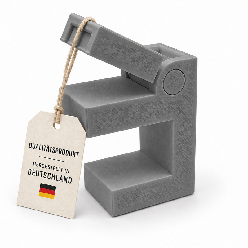 Fensterstopper, Fensterfeststeller, Fensterkeil, Fensterfixierung für offene Fenster zum Klemmen