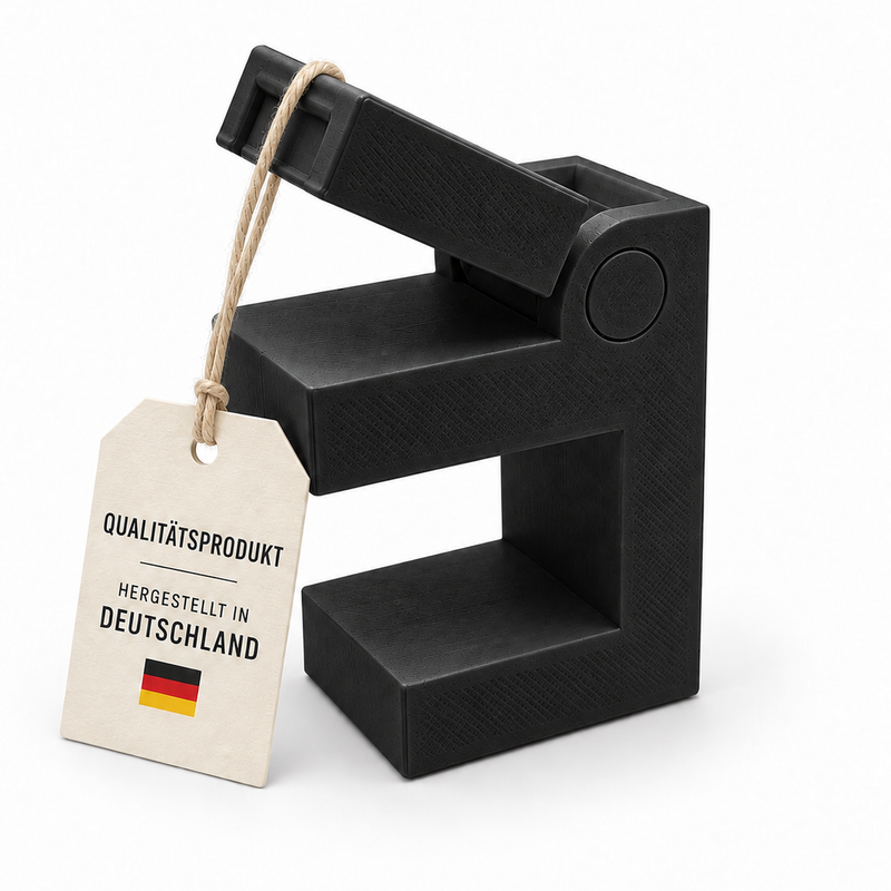 Fensterstopper, Fensterfeststeller, Fensterkeil, Fensterfixierung für offene Fenster zum Klemmen