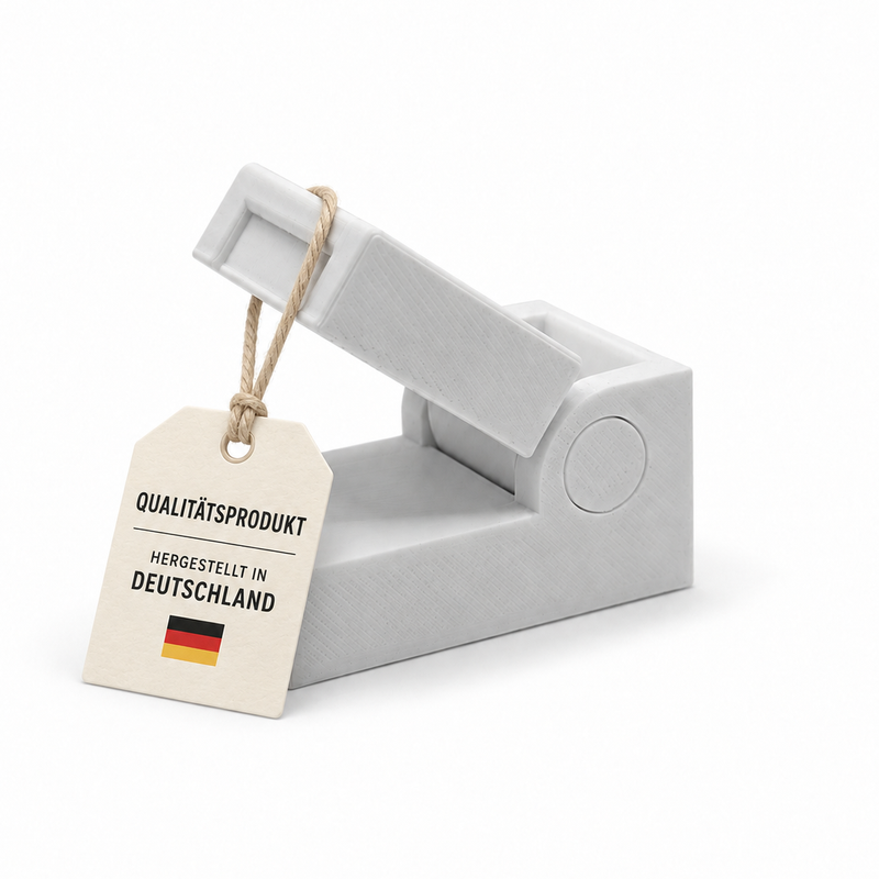 Fensterstopper, Fensterfeststeller, Fensterkeil, Fensterfixierung für offene Fenster zum Klemmen