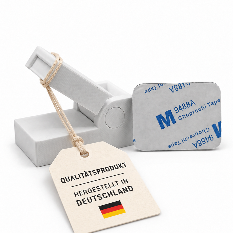 Fensterstopper, Fensterfeststeller, Fensterkeil, Fensterfixierung für offene Fenster zum Klemmen