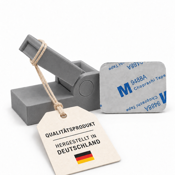 Fensterstopper, Fensterfeststeller, Fensterkeil, Fensterfixierung für offene Fenster zum Klemmen