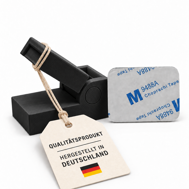 Fensterstopper, Fensterfeststeller, Fensterkeil, Fensterfixierung für offene Fenster zum Klemmen