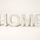 HOME 3D-Schriftzug - Dekoration für den Wohnbereich